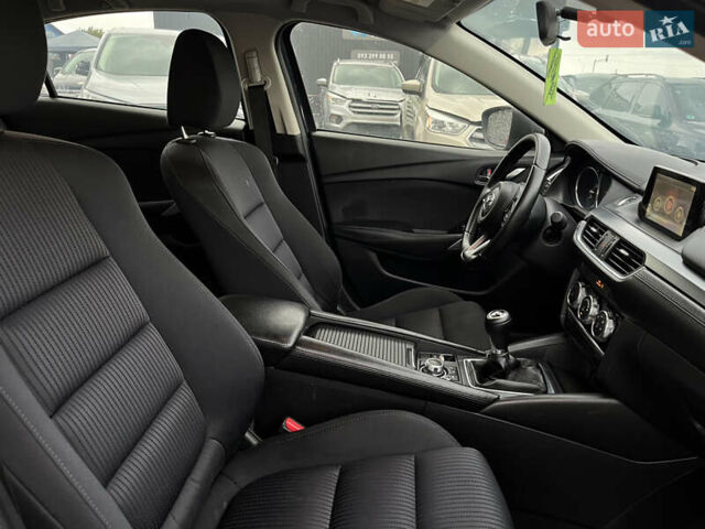 Синий Мазда 6, объемом двигателя 2.5 л и пробегом 334 тыс. км за 9900 $, фото 18 на Automoto.ua