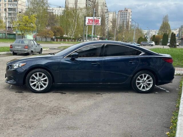 Синий Мазда 6, объемом двигателя 2.5 л и пробегом 235 тыс. км за 11500 $, фото 4 на Automoto.ua