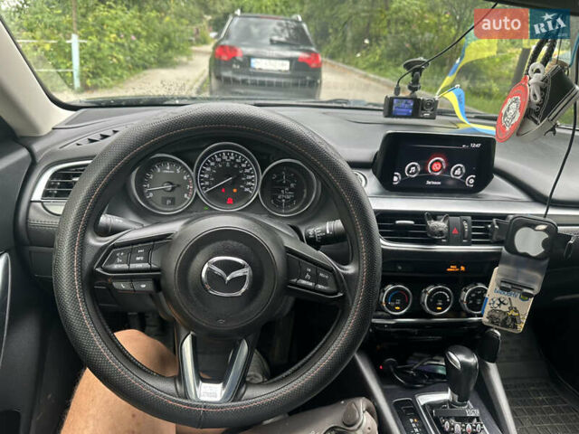 Синій Мазда 6, об'ємом двигуна 2.49 л та пробігом 127 тис. км за 13000 $, фото 15 на Automoto.ua