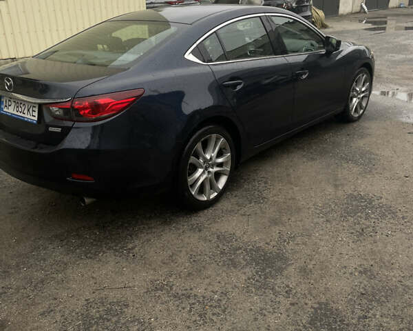 Мазда 6 2017 у Запоріжжя на Automoto.ua Синій Мазда 6, об'ємом двигуна 2.49 л та пробігом 146 тис. км за 13500 $, фото 3 на Automoto.ua