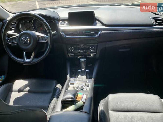 Синий Мазда 6, объемом двигателя 2.49 л и пробегом 95 тыс. км за 15500 $, фото 22 на Automoto.ua