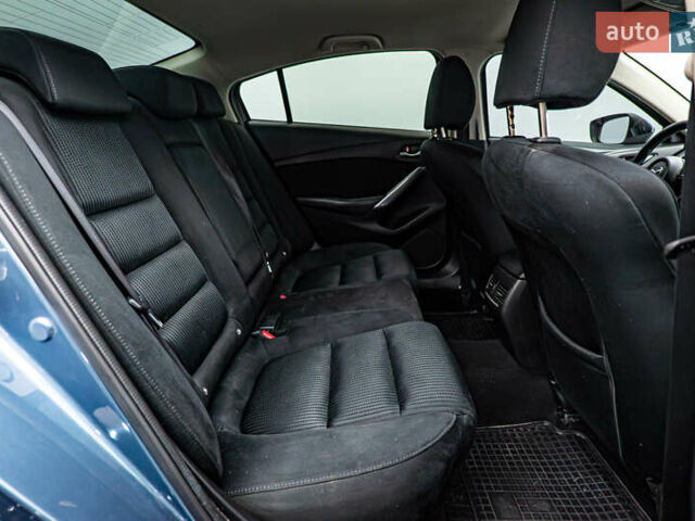 Синий Мазда 6, объемом двигателя 2 л и пробегом 154 тыс. км за 15462 $, фото 19 на Automoto.ua