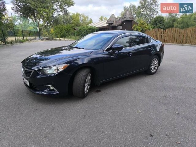 Синий Мазда 6, объемом двигателя 2.49 л и пробегом 158 тыс. км за 12300 $, фото 12 на Automoto.ua