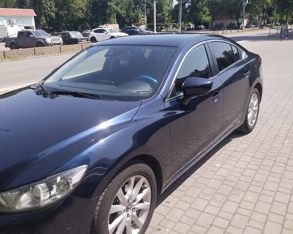 Синій Мазда 6, об'ємом двигуна 2 л та пробігом 141 тис. км за 16000 $, фото 6 на Automoto.ua