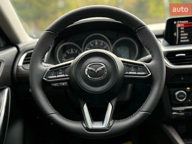 Синий Мазда 6, объемом двигателя 2.49 л и пробегом 105 тыс. км за 16999 $, фото 9 на Automoto.ua