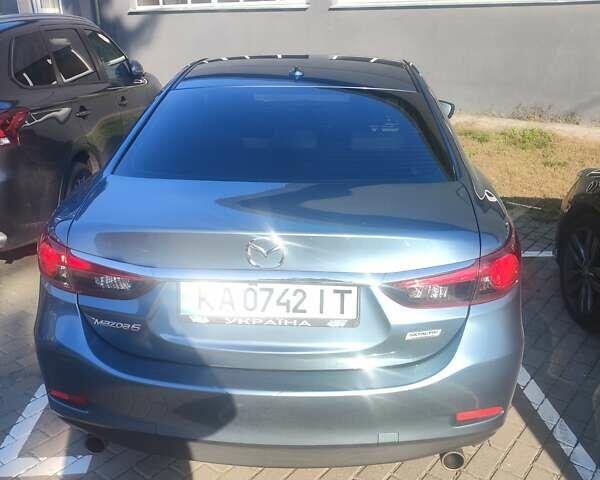Синий Мазда 6, объемом двигателя 2.49 л и пробегом 148 тыс. км за 16500 $, фото 6 на Automoto.ua