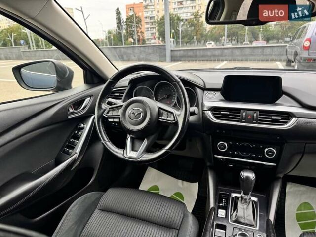 Синий Мазда 6, объемом двигателя 2 л и пробегом 63 тыс. км за 18200 $, фото 52 на Automoto.ua