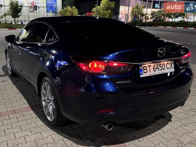 Синій Мазда 6, об'ємом двигуна 2.49 л та пробігом 127 тис. км за 15399 $, фото 18 на Automoto.ua
