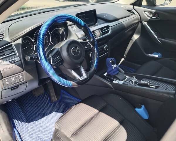 Синій Мазда 6, об'ємом двигуна 2 л та пробігом 141 тис. км за 16000 $, фото 4 на Automoto.ua