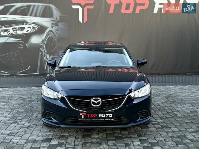 Синий Мазда 6, объемом двигателя 2.49 л и пробегом 144 тыс. км за 12300 $, фото 11 на Automoto.ua