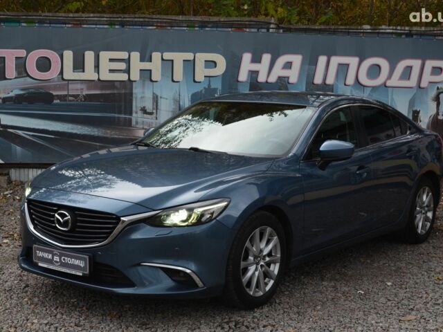 Мазда 6 2017 у Києві на Automoto.ua Синій Мазда 6, об'ємом двигуна 0 л та пробігом 76 тис. км за 15500 $, фото 2 на Automoto.ua