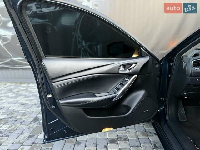 Синий Мазда 6, объемом двигателя 2.49 л и пробегом 144 тыс. км за 12300 $, фото 21 на Automoto.ua