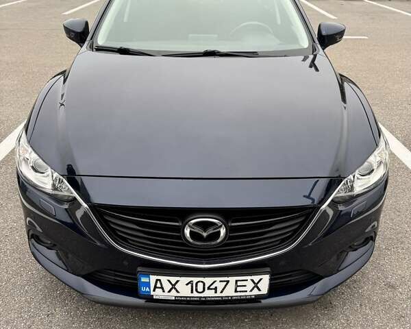 Синий Мазда 6, объемом двигателя 2 л и пробегом 63 тыс. км за 18200 $, фото 7 на Automoto.ua