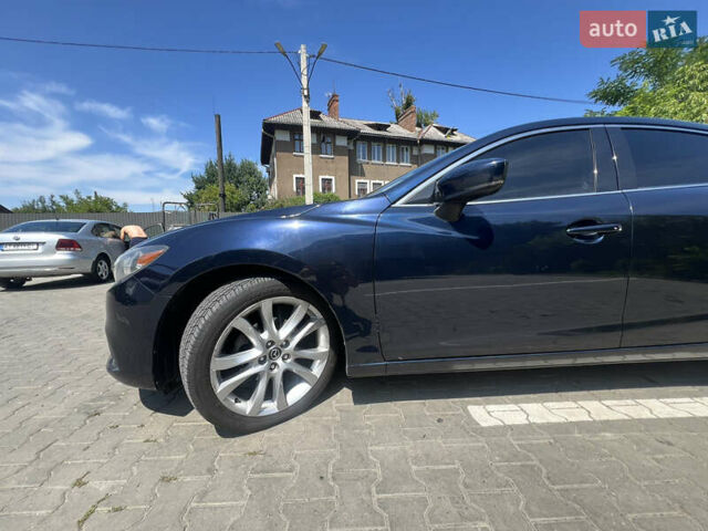 Синій Мазда 6, об'ємом двигуна 2.49 л та пробігом 237 тис. км за 13000 $, фото 4 на Automoto.ua