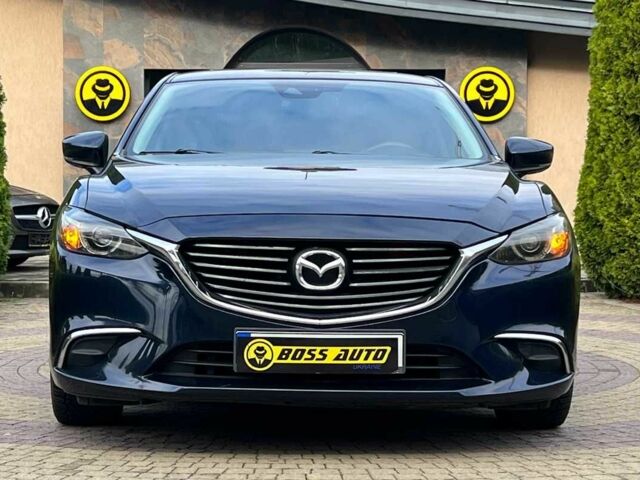 Синий Мазда 6, объемом двигателя 2.5 л и пробегом 105 тыс. км за 16999 $, фото 1 на Automoto.ua