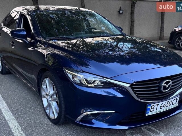 Синій Мазда 6, об'ємом двигуна 2.49 л та пробігом 127 тис. км за 15399 $, фото 9 на Automoto.ua
