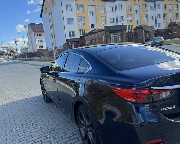 Синий Мазда 6, объемом двигателя 2.49 л и пробегом 80 тыс. км за 18500 $, фото 2 на Automoto.ua
