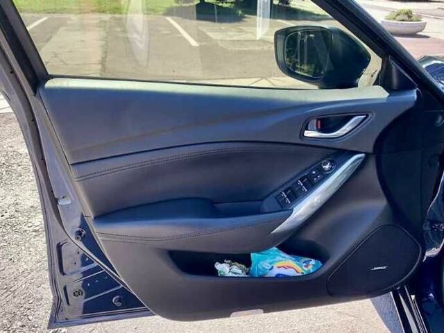 Синий Мазда 6, объемом двигателя 2.5 л и пробегом 95 тыс. км за 12500 $, фото 9 на Automoto.ua