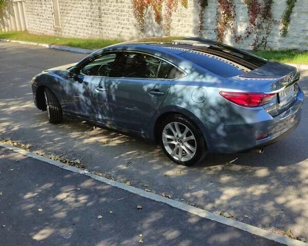 Синий Мазда 6, объемом двигателя 2.5 л и пробегом 118 тыс. км за 14100 $, фото 56 на Automoto.ua