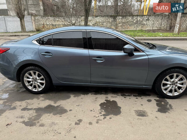 Синий Мазда 6, объемом двигателя 2.49 л и пробегом 52 тыс. км за 16499 $, фото 4 на Automoto.ua