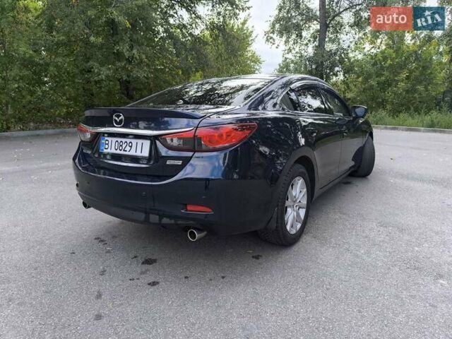 Синий Мазда 6, объемом двигателя 2.49 л и пробегом 158 тыс. км за 12300 $, фото 18 на Automoto.ua