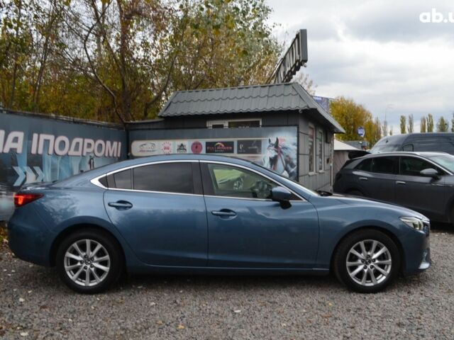 Мазда 6 2017 у Києві на Automoto.ua Синій Мазда 6, об'ємом двигуна 0 л та пробігом 76 тис. км за 15500 $, фото 5 на Automoto.ua