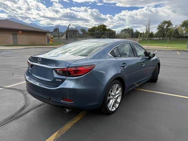 Синий Мазда 6, объемом двигателя 2.5 л и пробегом 70 тыс. км за 4000 $, фото 3 на Automoto.ua