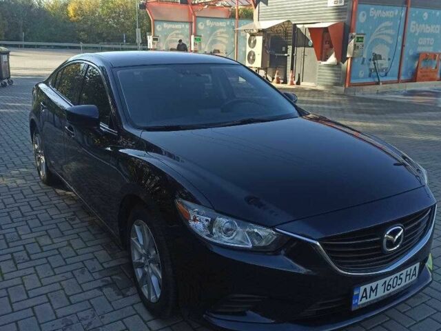 Синий Мазда 6, объемом двигателя 2.5 л и пробегом 78 тыс. км за 14000 $, фото 2 на Automoto.ua