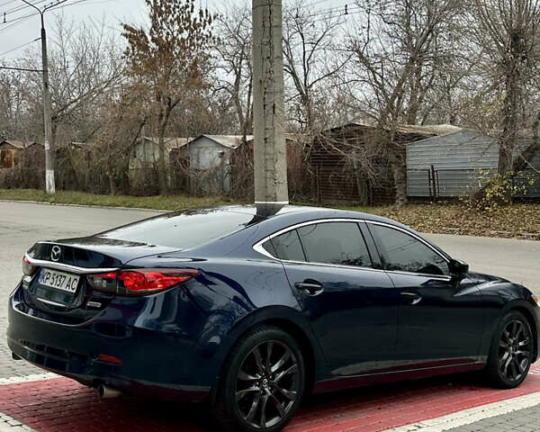 Синий Мазда 6, объемом двигателя 2.5 л и пробегом 121 тыс. км за 13500 $, фото 4 на Automoto.ua