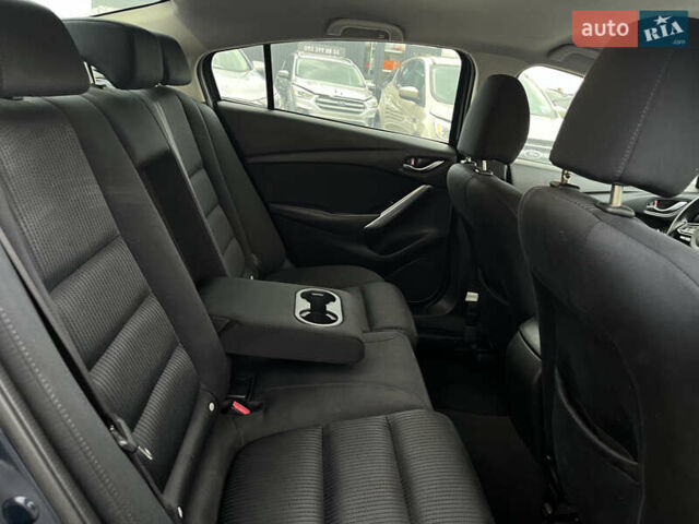 Синий Мазда 6, объемом двигателя 2.5 л и пробегом 334 тыс. км за 9900 $, фото 16 на Automoto.ua