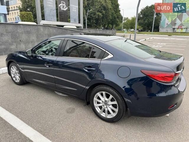 Синий Мазда 6, объемом двигателя 2 л и пробегом 63 тыс. км за 18200 $, фото 21 на Automoto.ua