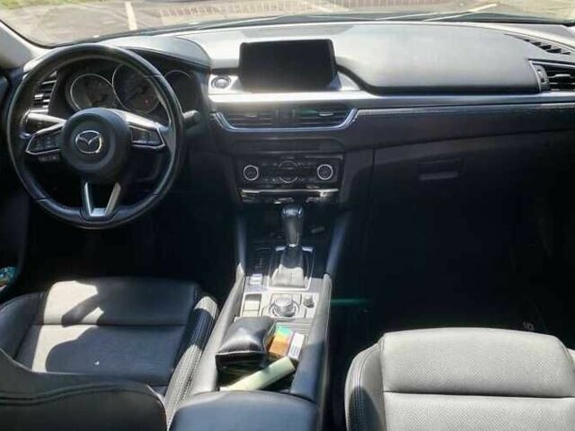 Синий Мазда 6, объемом двигателя 2.5 л и пробегом 95 тыс. км за 12500 $, фото 17 на Automoto.ua