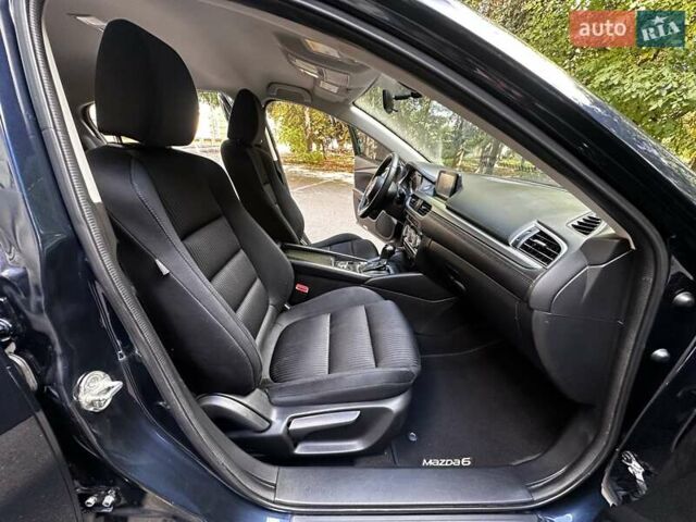 Мазда 6 2017 в Киеве на Automoto.ua Синий Мазда 6, объемом двигателя 2.5 л и пробегом 130 тыс. км за 10500 $, фото 24 на Automoto.ua