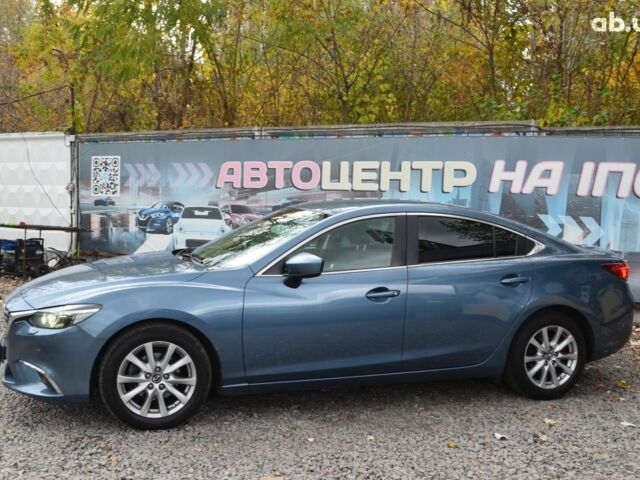 Мазда 6 2017 у Києві на Automoto.ua Синій Мазда 6, об'ємом двигуна 0 л та пробігом 76 тис. км за 15500 $, фото 3 на Automoto.ua