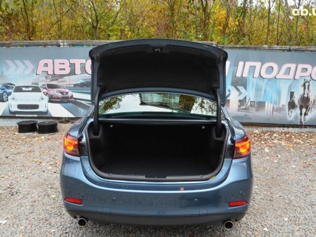 Мазда 6 2017 у Києві на Automoto.ua Синій Мазда 6, об'ємом двигуна 0 л та пробігом 76 тис. км за 15500 $, фото 8 на Automoto.ua