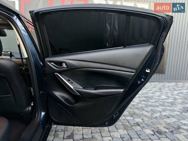 Синий Мазда 6, объемом двигателя 2.49 л и пробегом 144 тыс. км за 12300 $, фото 52 на Automoto.ua