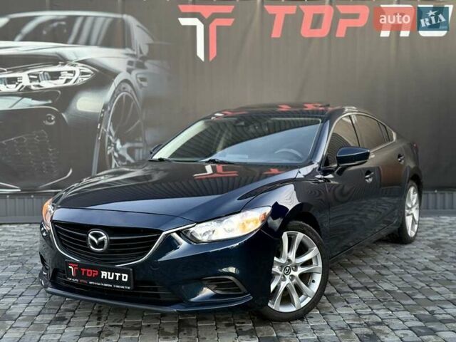 Синий Мазда 6, объемом двигателя 2.49 л и пробегом 144 тыс. км за 12300 $, фото 3 на Automoto.ua