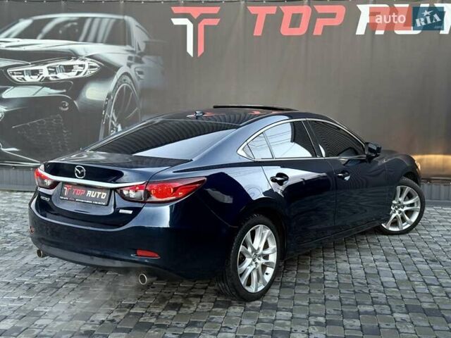 Синий Мазда 6, объемом двигателя 2.49 л и пробегом 144 тыс. км за 12300 $, фото 12 на Automoto.ua