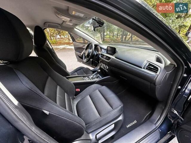 Мазда 6 2017 в Киеве на Automoto.ua Синий Мазда 6, объемом двигателя 2.5 л и пробегом 130 тыс. км за 10500 $, фото 25 на Automoto.ua