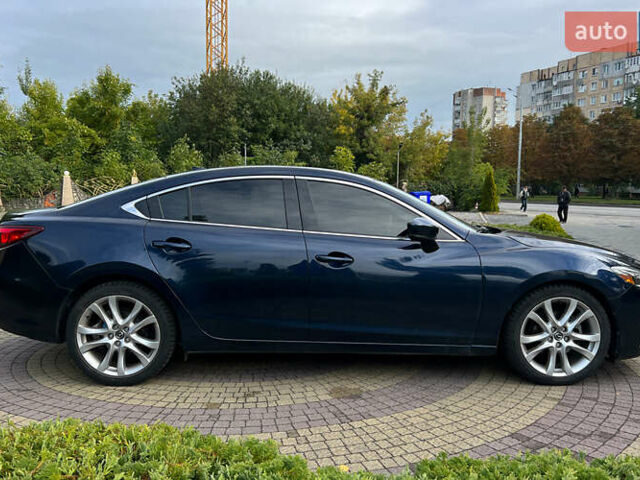 Синий Мазда 6, объемом двигателя 2.49 л и пробегом 105 тыс. км за 16999 $, фото 7 на Automoto.ua