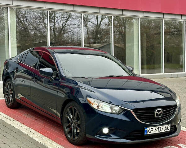 Синий Мазда 6, объемом двигателя 2.5 л и пробегом 121 тыс. км за 13500 $, фото 2 на Automoto.ua