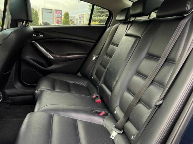 Синий Мазда 6, объемом двигателя 2.5 л и пробегом 105 тыс. км за 16999 $, фото 22 на Automoto.ua