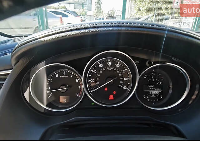 Синій Мазда 6, об'ємом двигуна 2.49 л та пробігом 99 тис. км за 14200 $, фото 2 на Automoto.ua