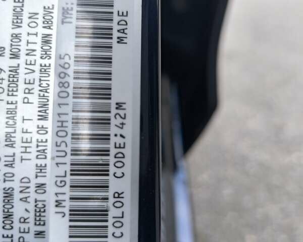 Синий Мазда 6, объемом двигателя 2.49 л и пробегом 158 тыс. км за 12300 $, фото 28 на Automoto.ua