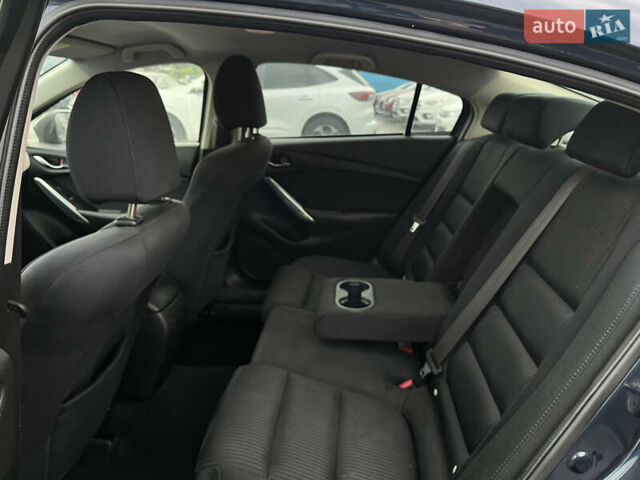 Синий Мазда 6, объемом двигателя 2.5 л и пробегом 334 тыс. км за 9900 $, фото 14 на Automoto.ua