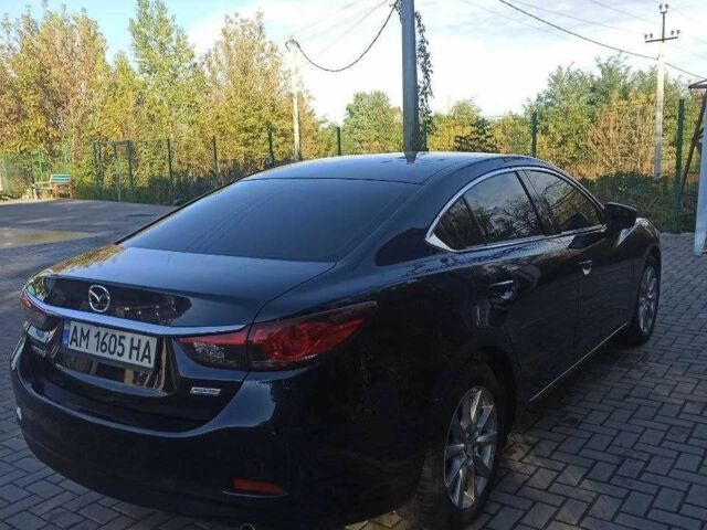 Синий Мазда 6, объемом двигателя 2.5 л и пробегом 78 тыс. км за 14000 $, фото 5 на Automoto.ua