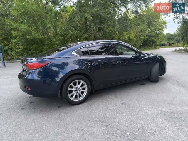 Синий Мазда 6, объемом двигателя 2.49 л и пробегом 158 тыс. км за 12300 $, фото 15 на Automoto.ua