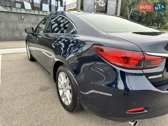 Синий Мазда 6, объемом двигателя 2 л и пробегом 63 тыс. км за 18200 $, фото 18 на Automoto.ua
