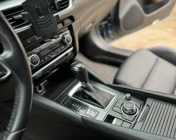 Синий Мазда 6, объемом двигателя 2.49 л и пробегом 52 тыс. км за 16499 $, фото 15 на Automoto.ua