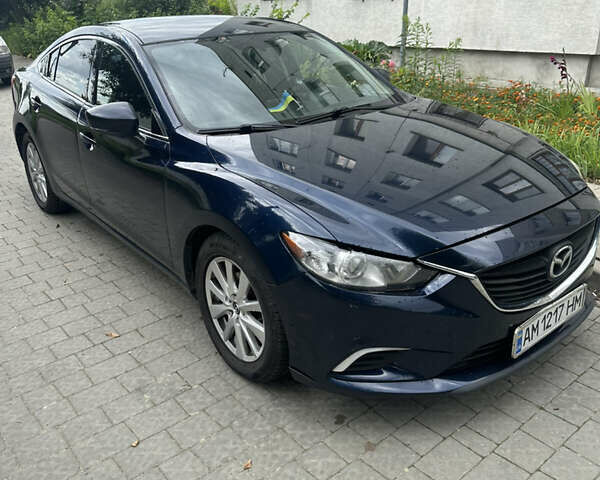Синій Мазда 6, об'ємом двигуна 2.49 л та пробігом 127 тис. км за 13000 $, фото 8 на Automoto.ua